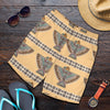 Native American Eagle Pattern Mens Shorts