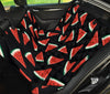Watermelon Pattern Print Design WM01 Rear Dog  Seat Cover