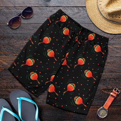 Maracas Pattern Print Design 03 Mens Shorts