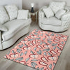 Apple Pattern Print Design AP04 Area Rugs