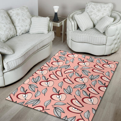 Apple Pattern Print Design AP04 Area Rugs