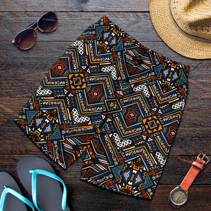 African Kente Print v2 Mens Shorts