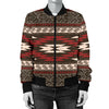 Native Pattern Print Design A03 Women's Bomber Jacket