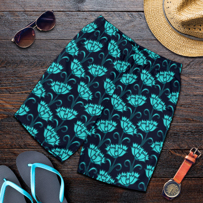 Carnations Pattern Print Design CN06 Mens Shorts