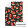 Watermelon Pattern Print Design WM09 Fleece Blanket