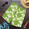 Apple Pattern Print Design AP010 Mens Shorts