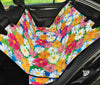 Daisy Pattern Print Design DS05 Rear Dog  Seat Cover