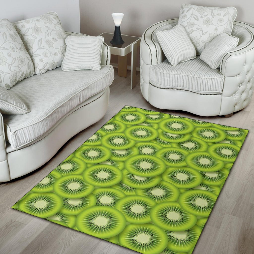 Kiwi Pattern Print Design KW01 Area Rugs