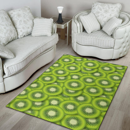 Kiwi Pattern Print Design KW01 Area Rugs