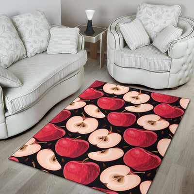 Apple Pattern Print Design AP02 Area Rugs