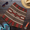 Native Pattern Print Design A03 Mens Shorts