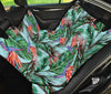 Bird Of Paradise Pattern Print Design BOP01 Rear Dog  Seat Cover