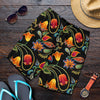 Tulip Boho Pattern Print Design TP09 Mens Shorts