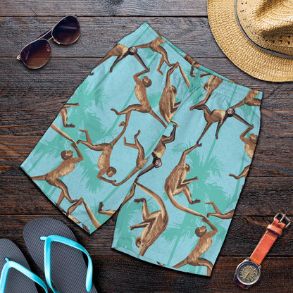 Monkey Pattern Print Design 04 Mens Shorts