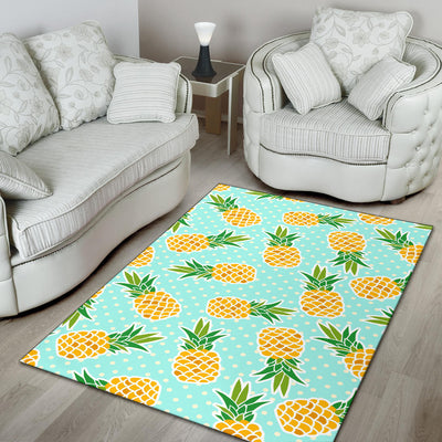 Pineapple Pattern Print Design PP01 Area Rugs