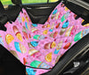 Cupcake Pattern Print Design CP05 Rear Dog  Seat Cover