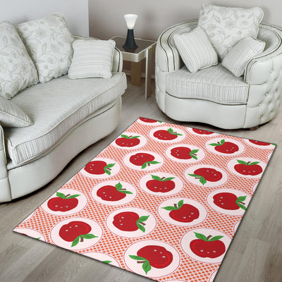 Apple Pattern Print Design AP08 Area Rugs