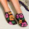 Hibiscus Pattern Print Design HB029 Aqua Water Shoes