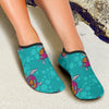 Sea Turtle Pattern Aqua Water Shoes