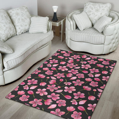 Apple Blossom Pattern Print Design AB03 Area Rugs