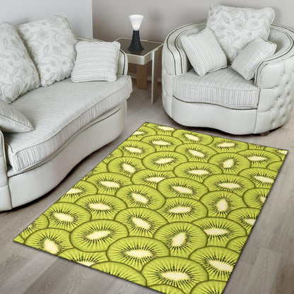 Kiwi Pattern Print Design KW07 Area Rugs