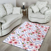 Cherry Blossom Pattern Print Design CB07 Area Rugs