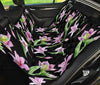 Amaryllis Pattern Print Design AL08 Rear Dog  Seat Cover