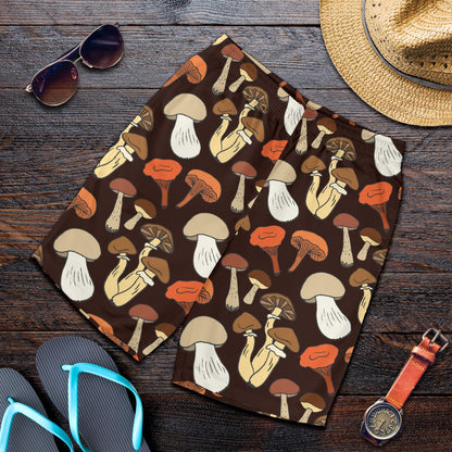 Mushroom Pattern Print Design A05 Mens Shorts