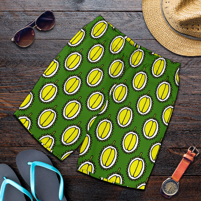Durian Pattern Print Design DR01 Mens Shorts
