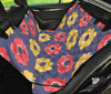 Anemone Pattern Print Design AM010 Rear Dog  Seat Cover
