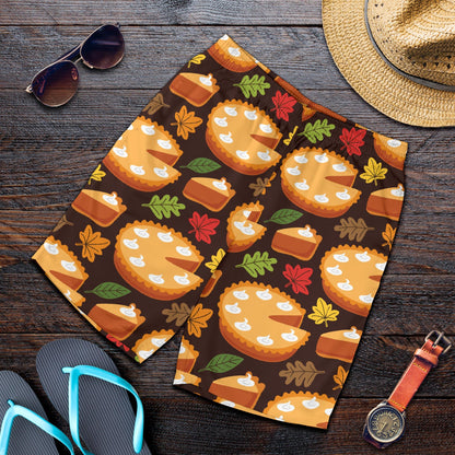 Pie Pattern Print Design A03 Mens Shorts