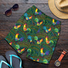 Rooster Pattern Print Design A01 Mens Shorts