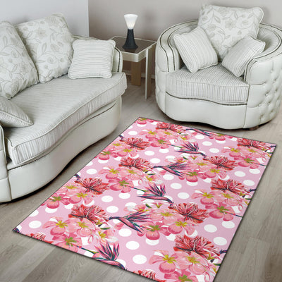 Bird Of Paradise Pattern Print Design BOP011 Area Rugs