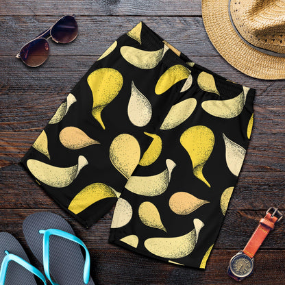 Potato Pattern Print Design A02 Mens Shorts