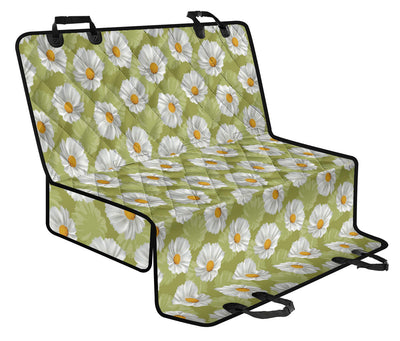 Daisy Pattern Print Design DS06 Rear Dog  Seat Cover