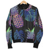 Pineapple Pattern Print Design PP04 Men Bomber Jacket