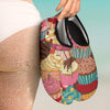 Cupcake Pattern Print Design CP01 Aqua Water Shoes