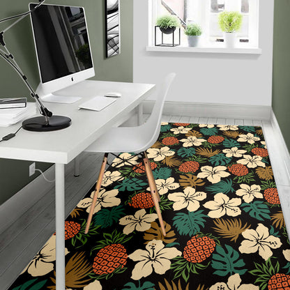 Hawaiian Themed Pattern Print Design H08 Area Rugs