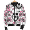 Cherry Blossom Pattern Print Design CB03 Men Bomber Jacket