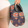 Tribal indians Aztec Aqua Water Shoes