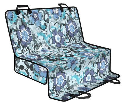 Carnations Pattern Print Design CN04 Rear Dog  Seat Cover