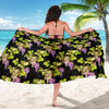 Grape Pattern Print Design GP04 Sarong Pareo Wrap