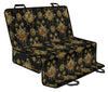 Lotus Boho Pattern Print Design LO03 Rear Dog  Seat Cover