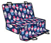 Cupcake Pattern Print Design CP04 Rear Dog  Seat Cover