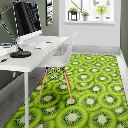 Kiwi Pattern Print Design KW01 Area Rugs