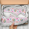 Cupcake Pattern Print Design CP03 Sneakers White Bottom Shoes