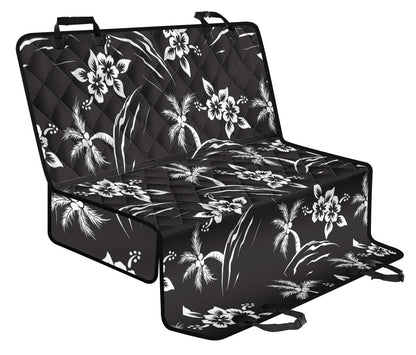Palm Tree Pattern Print Design PT02 Rear Dog  Seat Cover