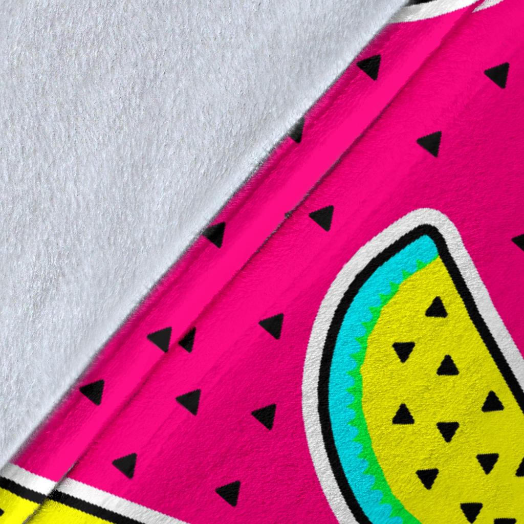 Watermelon Pattern Print Design WM04 Fleece Blanket