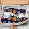 Apple Pattern Print Design AP05 Sneakers White Bottom Shoes