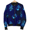 Music note Pattern Print Design A04 Women's Bomber Jacket